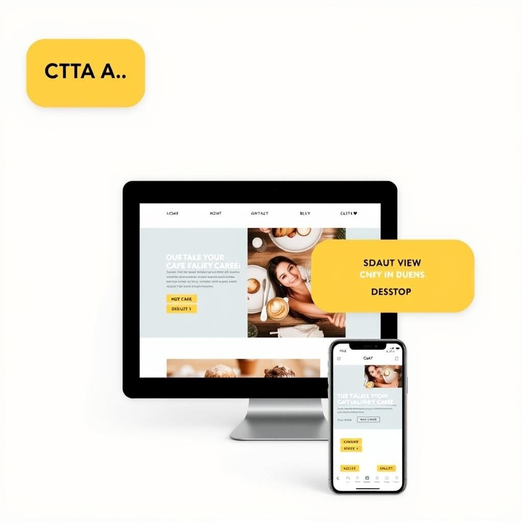 CTA buttons adapting to different screen sizes and devices CTA buttons adapting to different screen sizes and devices