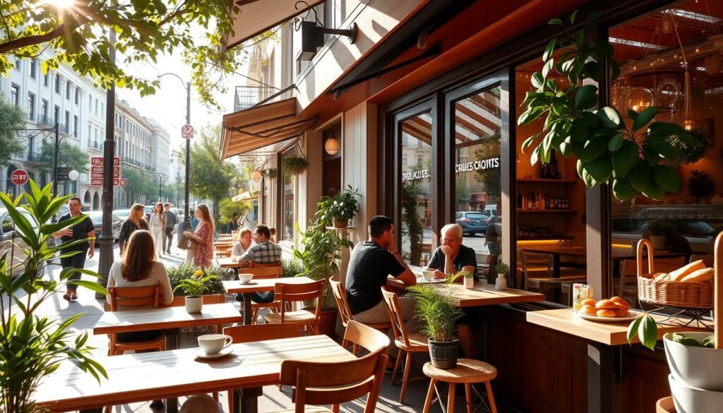 breakfast cafes near me