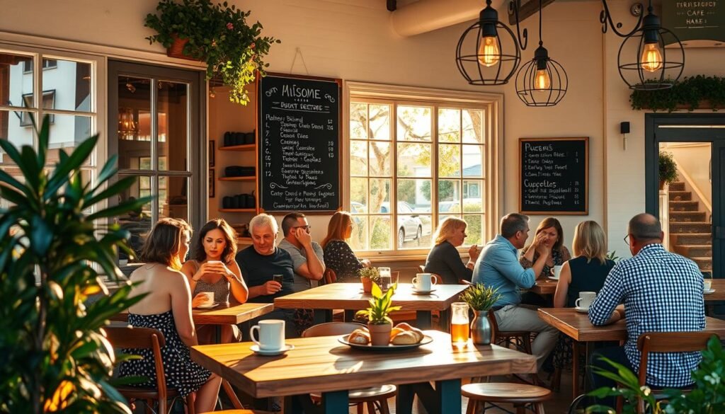 cafes near me now open