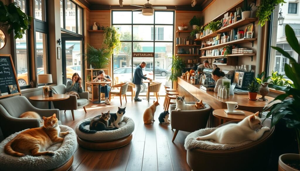 cat cafes near me