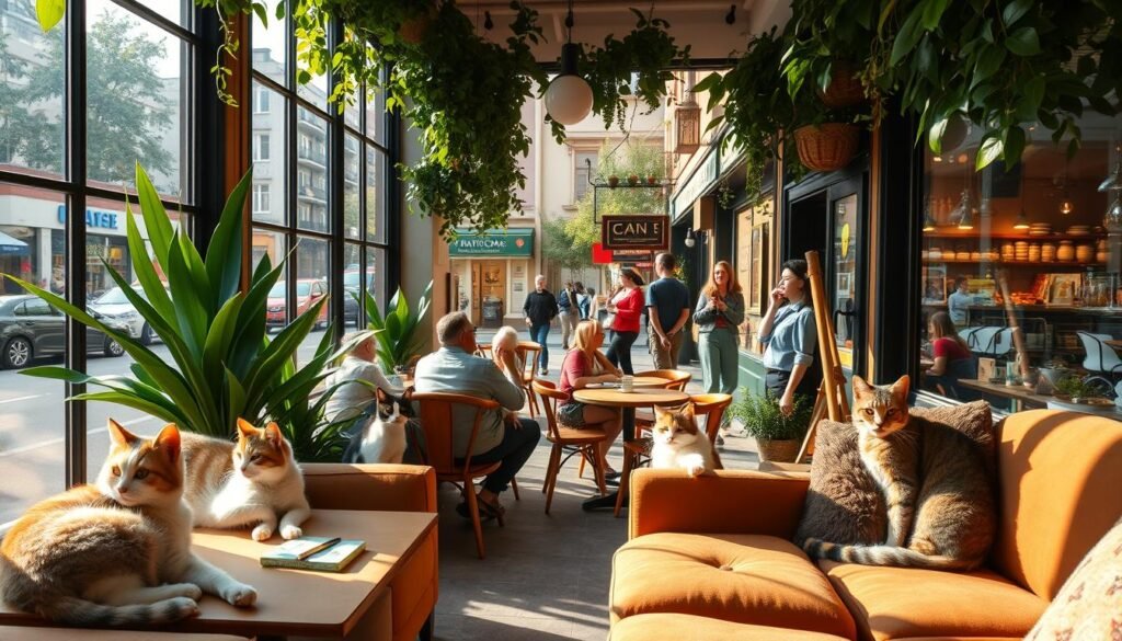cat cafes near me