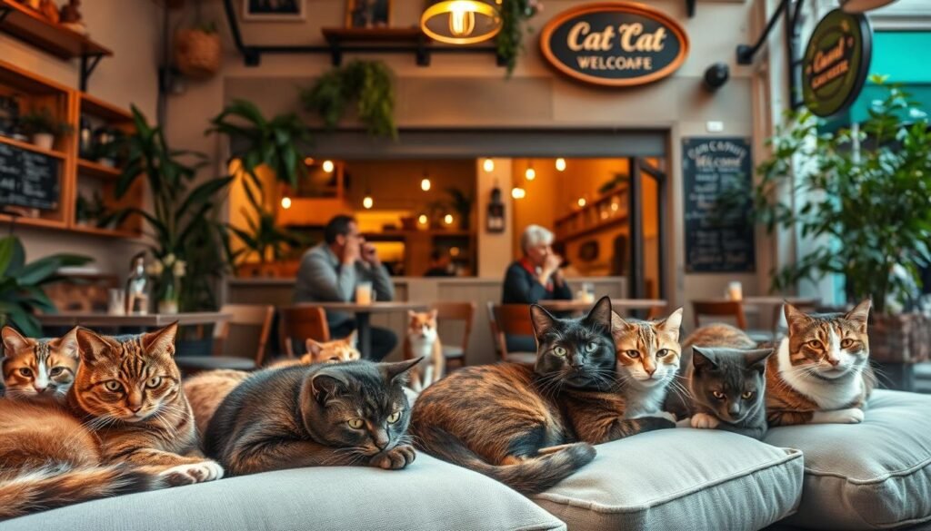 cat cafes near me