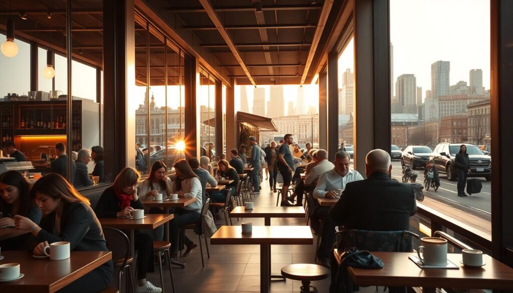 coffee shops and cafes near me