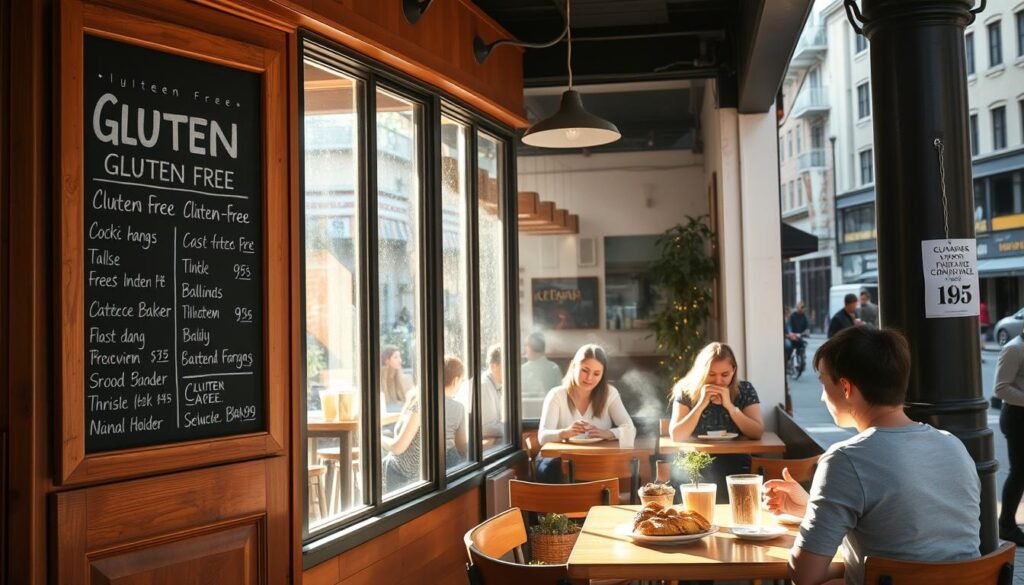 gluten free cafes near me
