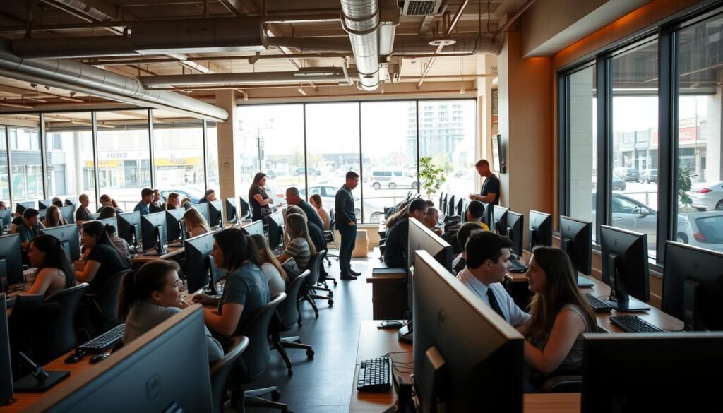 internet cafes near me
