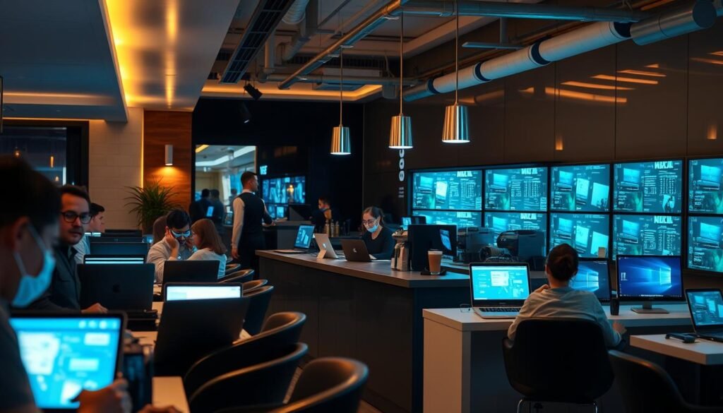 internet cafes near me